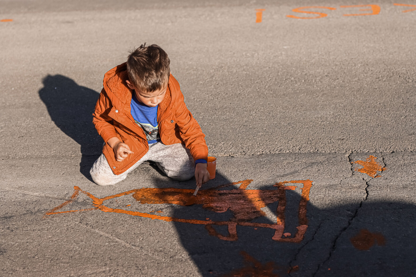Hester Street Painting